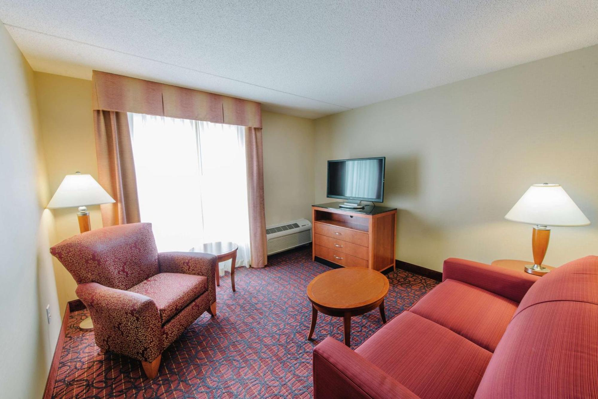 Hilton Garden Inn Manchester Downtown Exterior foto