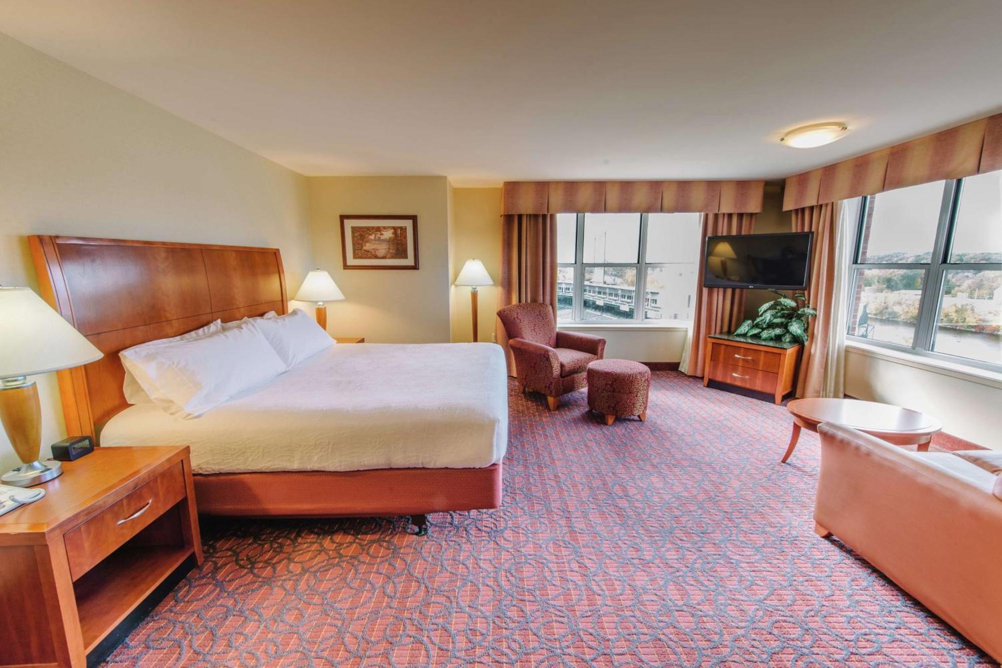 Hilton Garden Inn Manchester Downtown Exterior foto