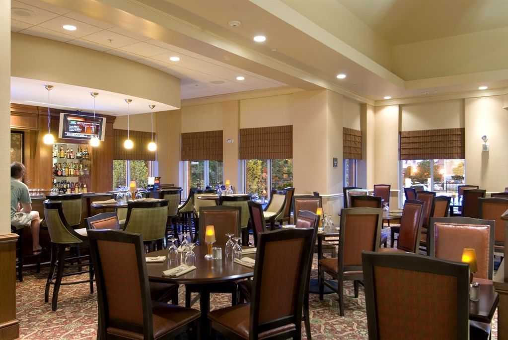 Hilton Garden Inn Manchester Downtown Restaurante foto